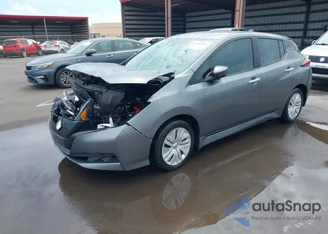 2023 Nissan Leaf S 40 Kwh из США, поврежденный, VIN 1N4AZ1BV1PC562206